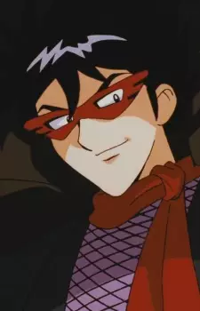 Gambar Karakter Anime: Red Mask
