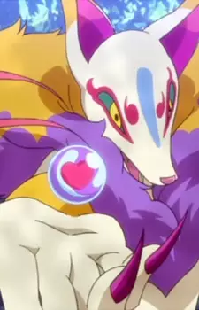 Gambar Karakter Anime: Kyuubi