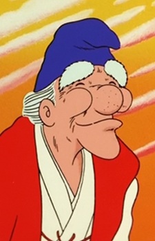 Gambar Karakter Shibusawa-sensei