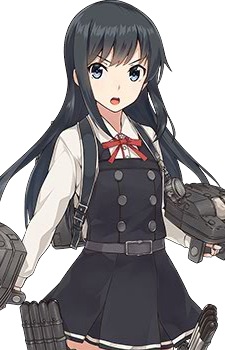 Gambar Karakter Asashio