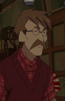 Gambar Karakter Antique Shop Owner