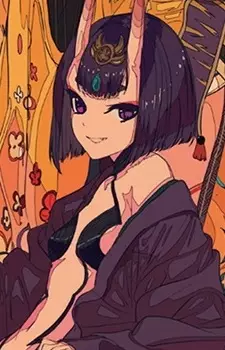 Gambar Karakter Anime: Shuten-Douji