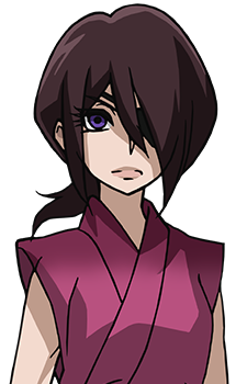 Gambar Karakter Anime: Rui