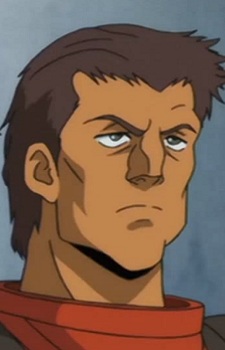 Gambar Karakter Garry Godan