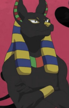 Gambar Karakter Anubis