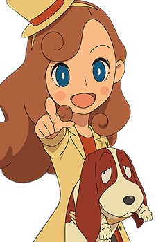 Gambar Karakter Katrielle Layton
