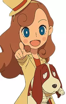 Gambar Karakter Anime: Katrielle Layton