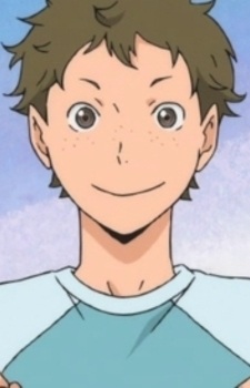 Gambar Karakter Anime: Daiki  Ogasawara