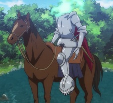 Gambar Karakter Headless Knight
