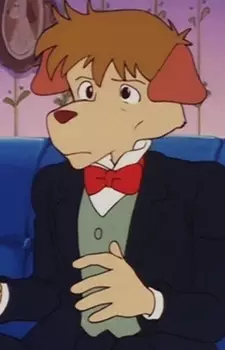 Gambar Karakter Anime: Mac Bain