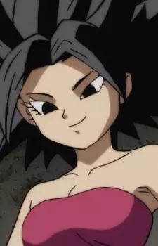 Gambar Karakter Anime: Caulifla