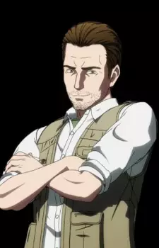 Gambar Karakter Anime: Hank Johnson