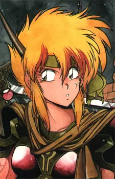 Gambar Karakter Anime: Karla Olzen