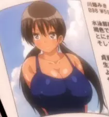 Gambar Karakter Anime: Miki Kawabata