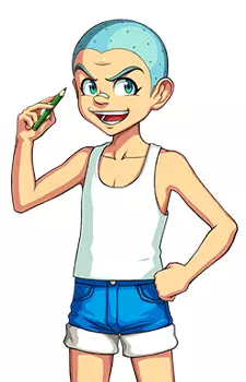 Gambar Karakter Anime: Mikkabouzu