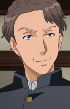 Gambar Karakter Isao Mitsuishi