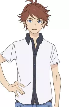 Gambar Karakter Anime: Minato Suyama