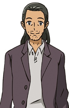 Gambar Karakter Kousui Kanda