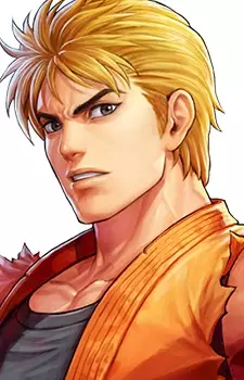 Gambar Karakter Anime: Ryo Sakazaki
