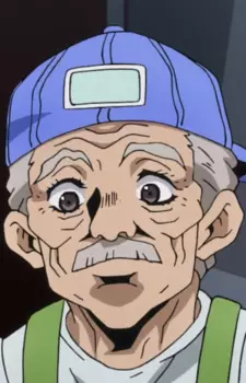 Gambar Karakter Anime: Old Janitor