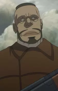Gambar Karakter Anime: Augustin Hosman