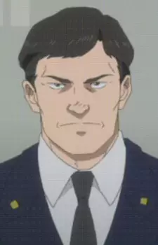 Gambar Karakter Anime: Thomas Holstock