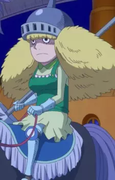 Gambar Karakter Anime: Joconde Charlotte