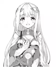 Gambar Karakter Anime: Aria Eldrax