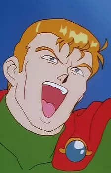 Gambar Karakter Anime: Genie's Lamp