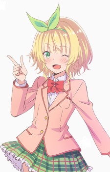 Gambar Karakter Yuika Koga