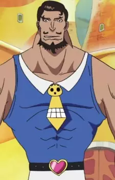 Gambar Karakter Anime: Campacino Achino