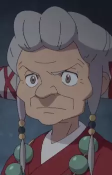 Gambar Karakter Anime: Tae's Grandmother