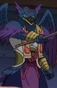 Gambar Karakter Anime: Tengu Karasu