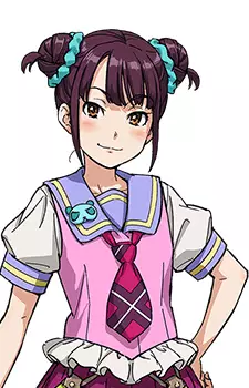 Gambar Karakter Anime: Dina Pan