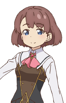 Gambar Karakter Monica