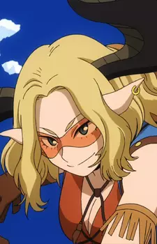 Gambar Karakter Anime: Cow Lady