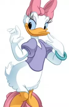 Gambar Karakter Anime: Daisy Duck