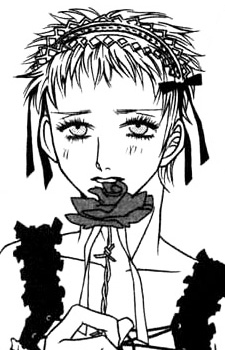 Gambar Karakter Snow Girl