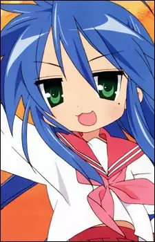 Gambar Karakter Anime: Konata Izumi