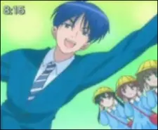 Gambar Karakter Anime: Binkan Ichiro