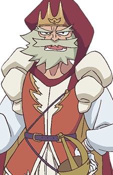 Gambar Karakter Anime: Christrom