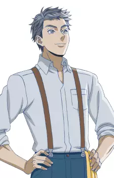 Gambar Karakter Anime: Kodou Nomura