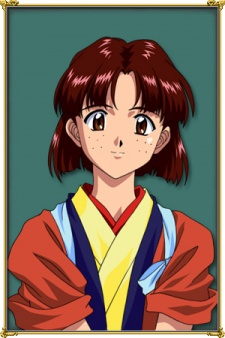 Gambar Karakter Tsubaki Takamura