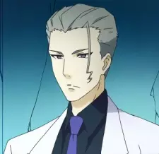 Gambar Karakter Anime: Ian Kurtz