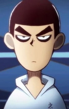 Gambar Karakter Liuqi Wu