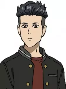 Gambar Karakter Anime: Kentarou Habara