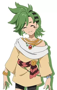 Gambar Karakter Anime: Maura Aberaldo