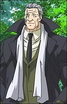 Gambar Karakter Anime: J.D. Grisham