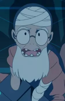 Gambar Karakter Anime: Burnish Elderly