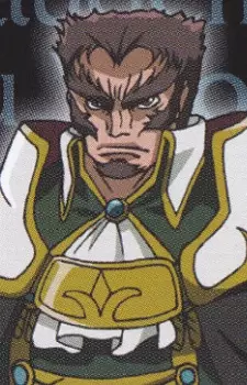 Gambar Karakter Anime: Gaudefroy du Villon